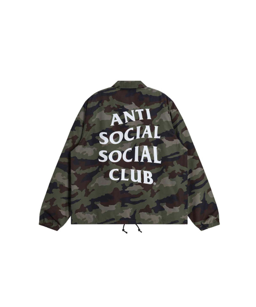 ANTI SOCIAL SOCIAL CLUB COACH JACKET CAMO