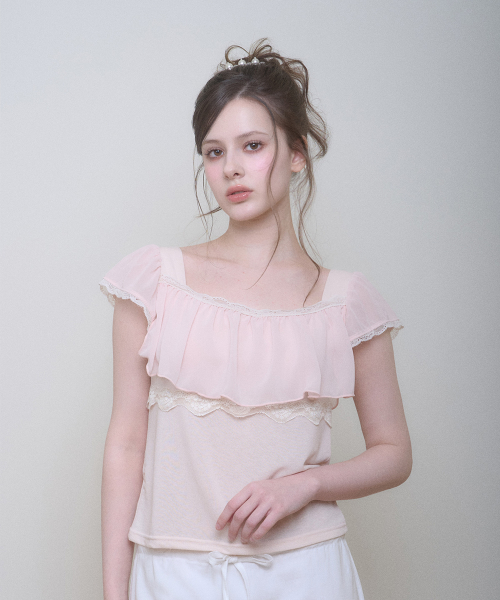 PRINCESS BLOUSE PINK