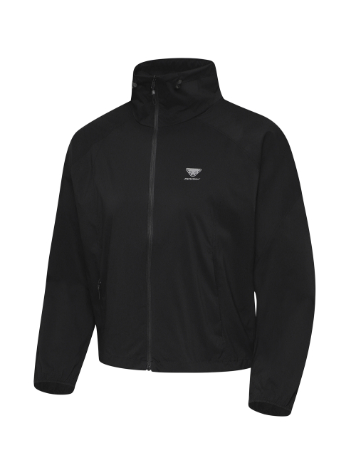Женская легкая ветровка SKY-BUTTERFLY Black YWM26141Z1