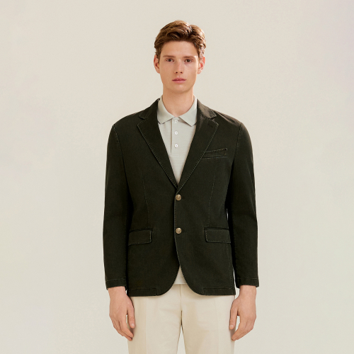 Куртка пигментного окрашивания Khaki (AM0GOZC15126)