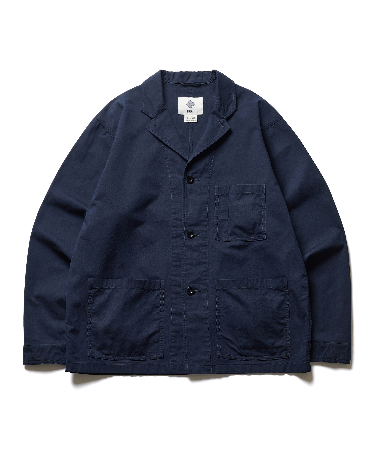 REMAIN WORK JACKET (темно-синий)