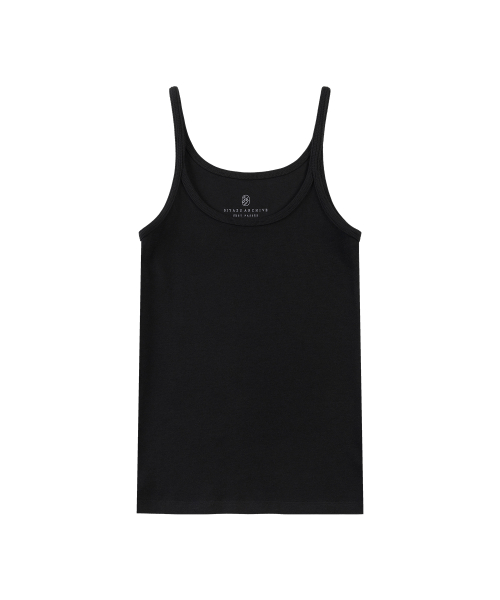 SITP5270 Майка-топ с U-вырезом Comfort, Black