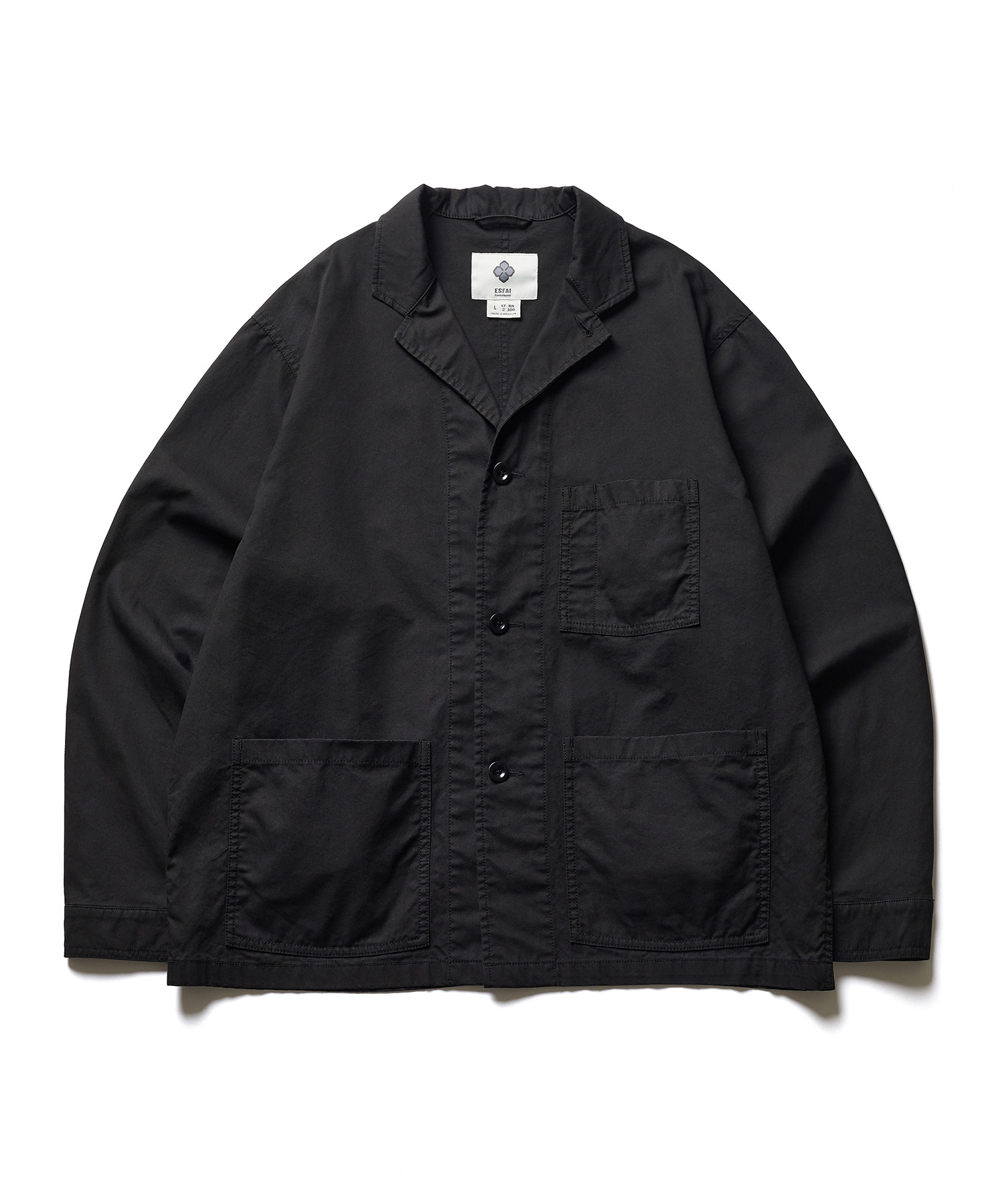 REMAIN WORK JACKET (BLACK)
