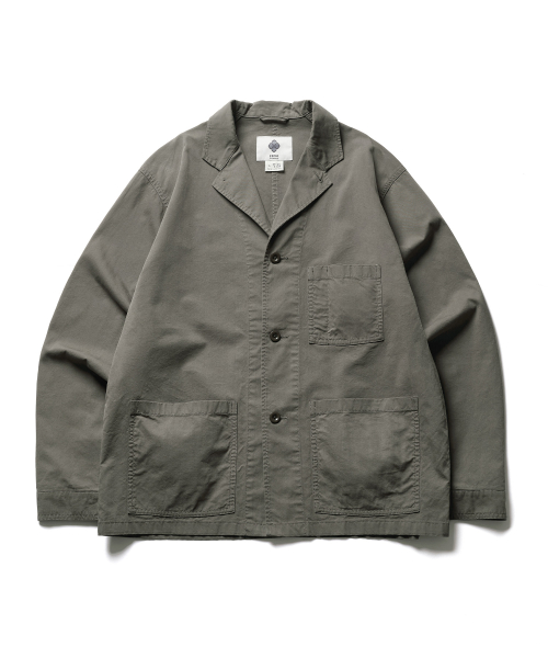 REMAIN WORK JACKET (OLIVE GREY)