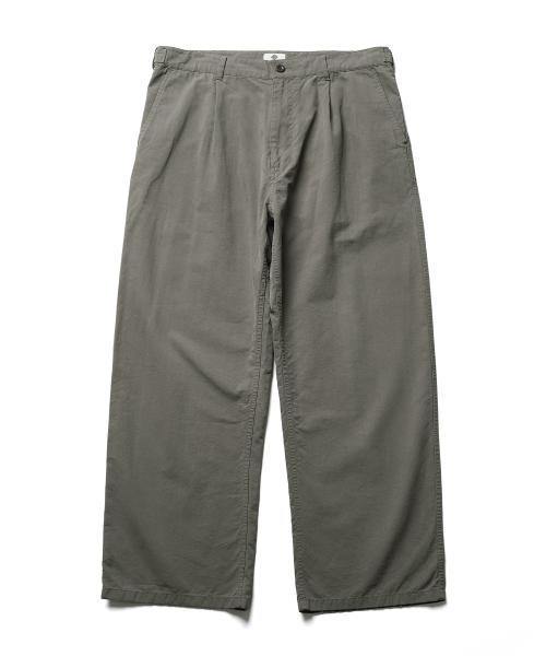 REMAIN WORK PANTS (OLIVE GREY)