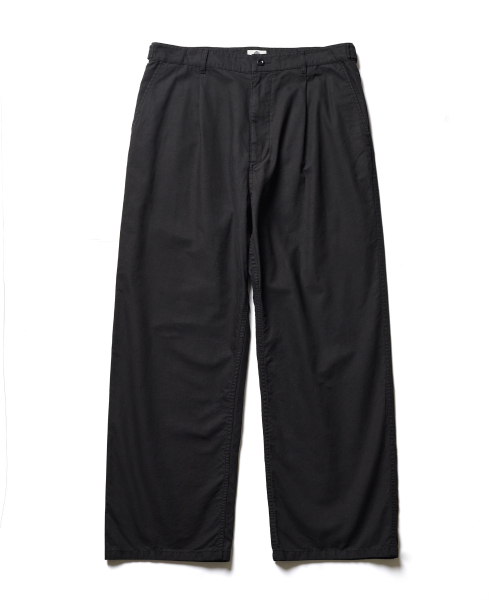 REMAIN WORK PANTS (BLACK)
