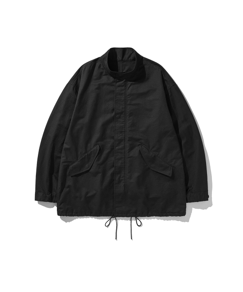 SHORTS MODS PARKA BLACK