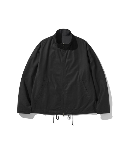 REVERSIBLE BLOUSON JACKET BLACK