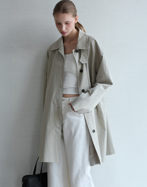Classic Half Trench_бежевый