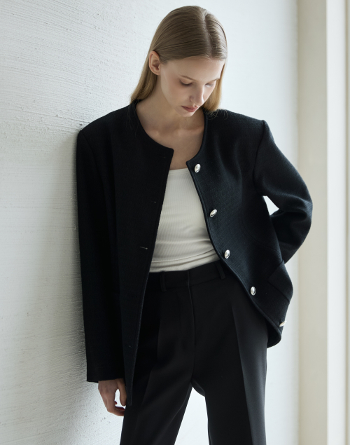 Mood Tweed куртка_черный