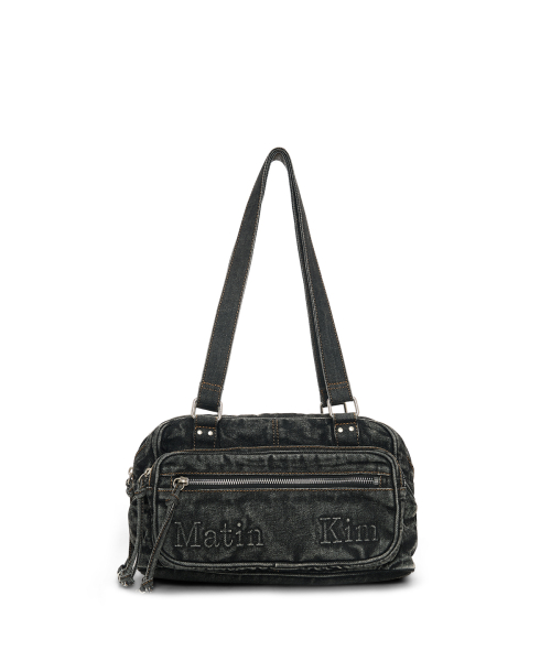 MUSINSA公式 | MATIN KIM MATIN DUST DENIM ONE POCKET SHOULDER BAG