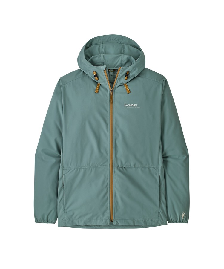 Mens Stretch Terre Planing Hoody