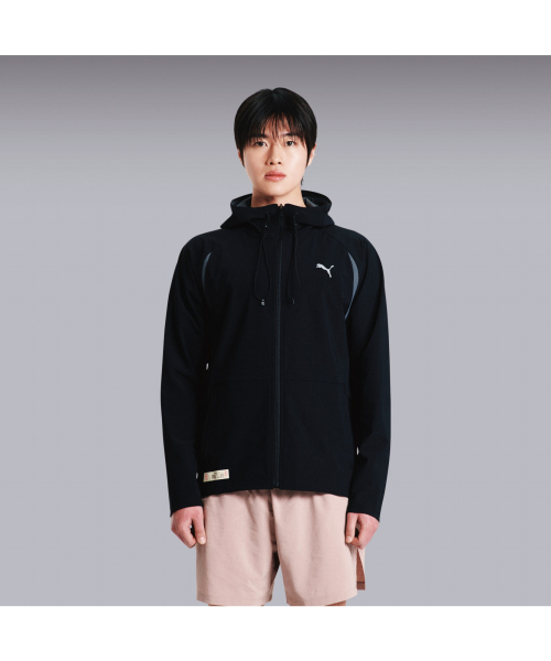 Мужской трикотажный худи-жакет M Tricot Hoodie Jacket (69578202)