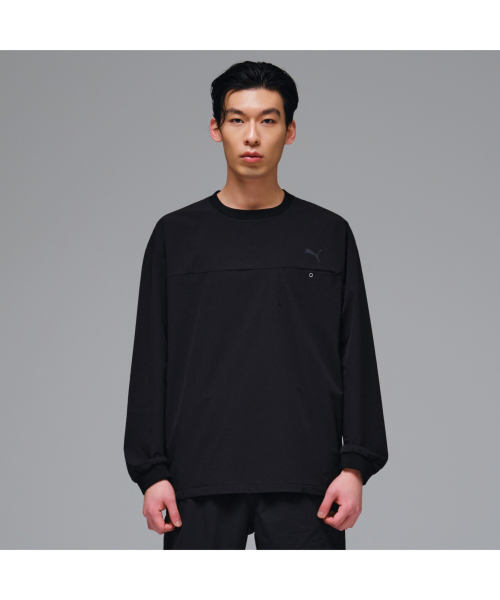 Мужской свитшот Premium Basic Woven Crew (52975301)