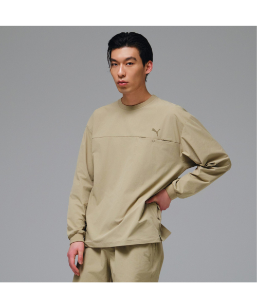 Мужской свитшот Premium Basic Woven Crew (52975302)