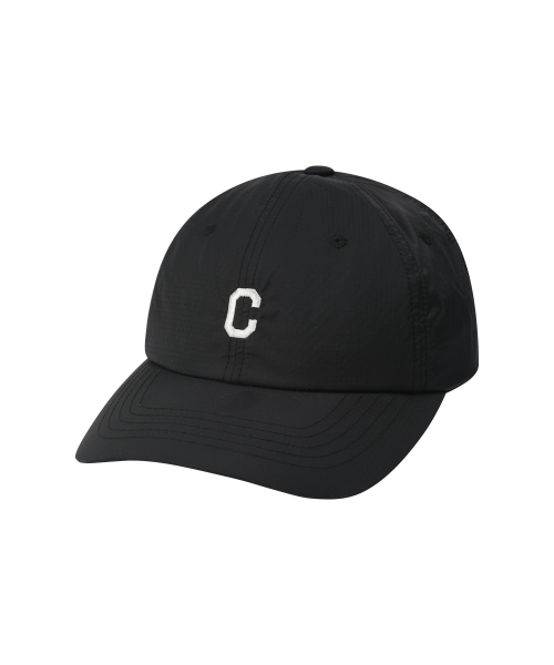 C로고 화섬 볼캡 블랙 CK2602CA04BK
