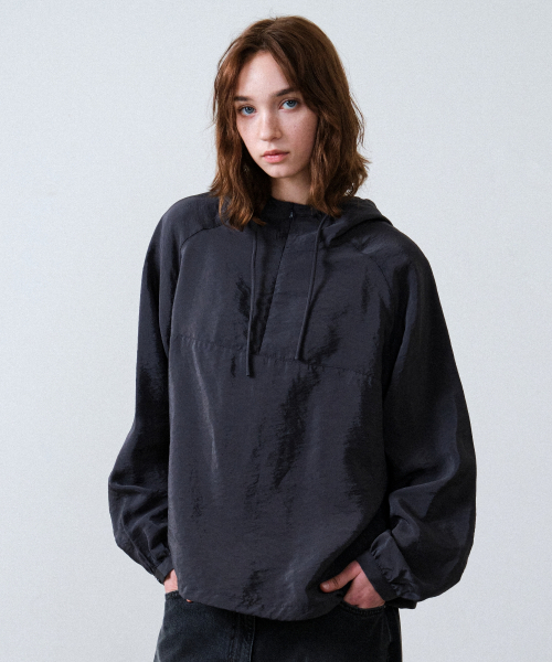 Женский анорак для бега Urban (Charcoal)