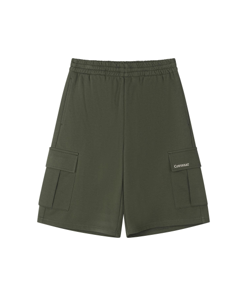 워드마크 카고 버뮤다 스웻팬츠 올리브 CK2602JS10OL