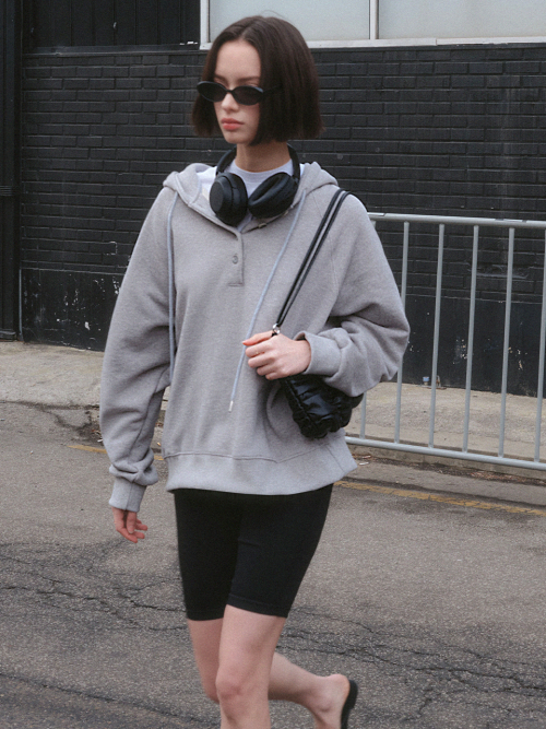RACHEL SWEAT HOODIE_GARY