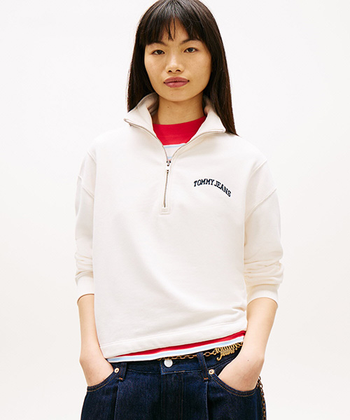 Свитшот Varsity на полумолнии (T32G1TTO30TWT1YBH)