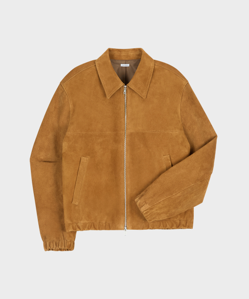 Ross Leather Blouson Camel
