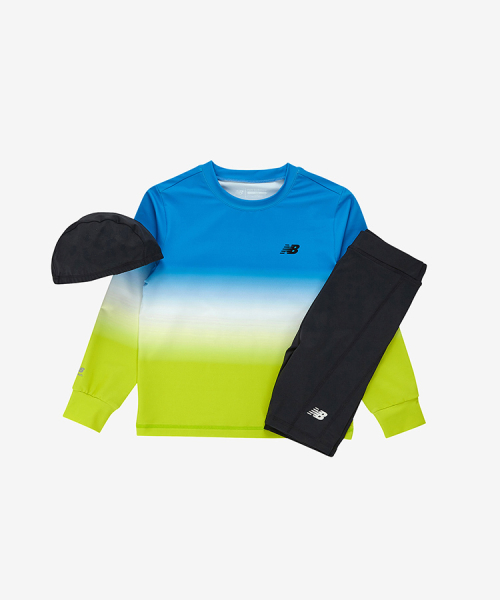 ESSENTIAL_아동 생존수영 세트 NK9RG2101U50