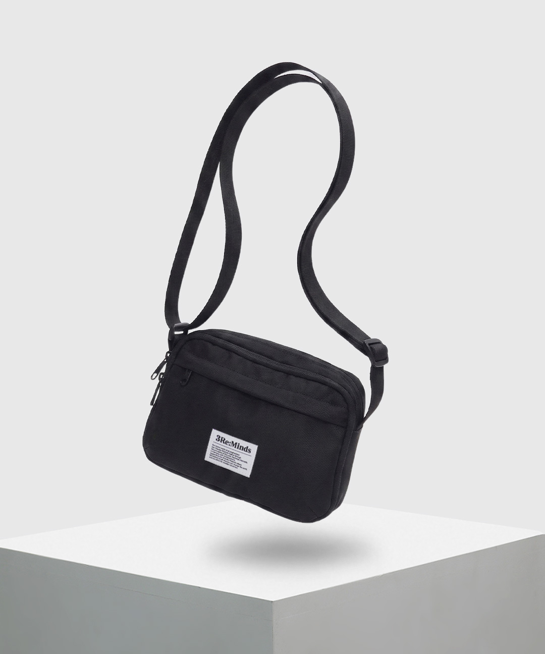 TRM Recycle Nylon SSO-OK Crossbag T64W