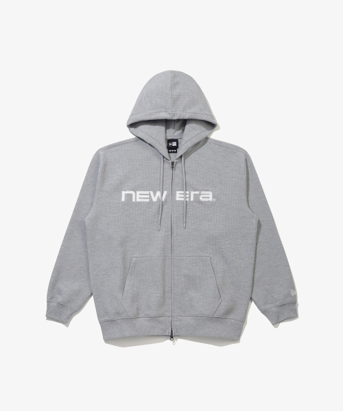 Вафельная зип-худи Heather Grey 14954614