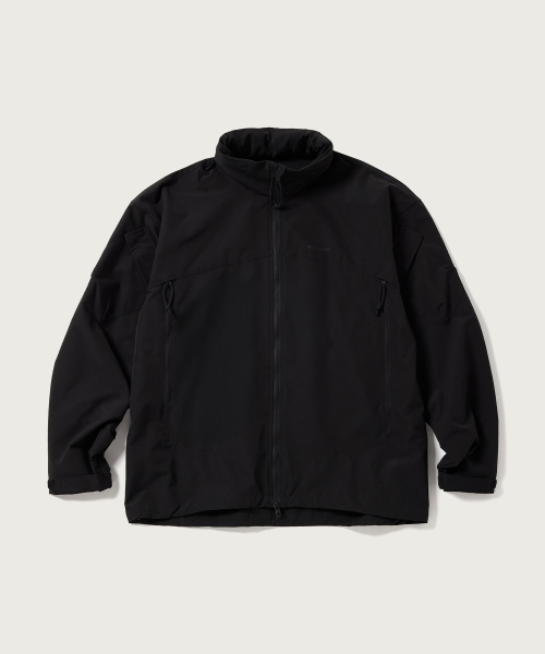 [Black Edition] 라이트웨이트 집업 재킷 Off Black