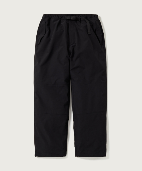 Легкие брюки с ремнем Off Black