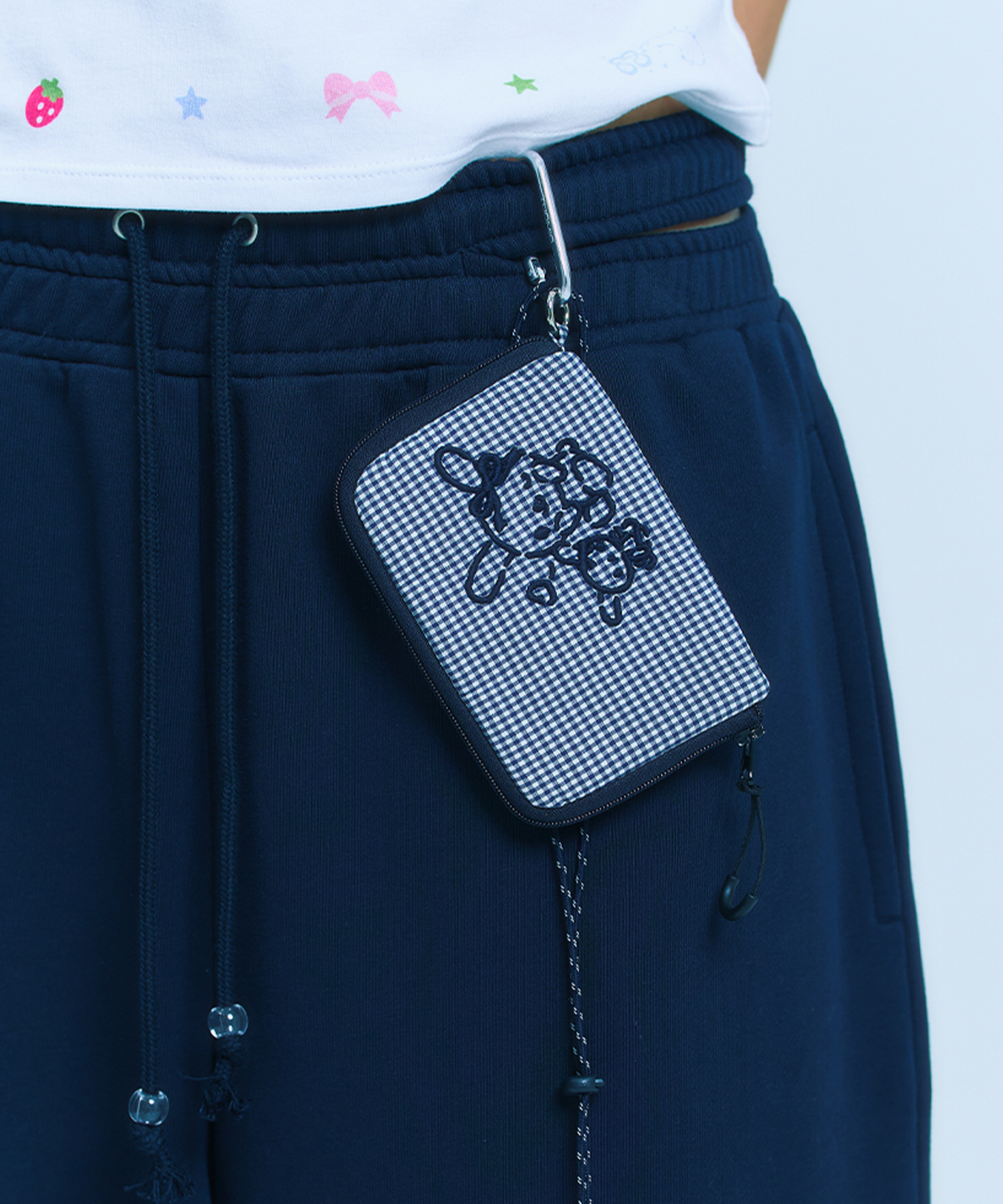 USAHANA CARD WALLET [NAVY]
