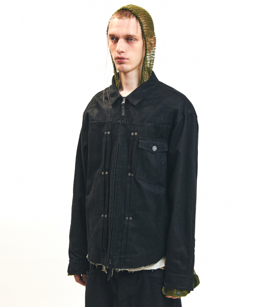 Washed Curve Jacket