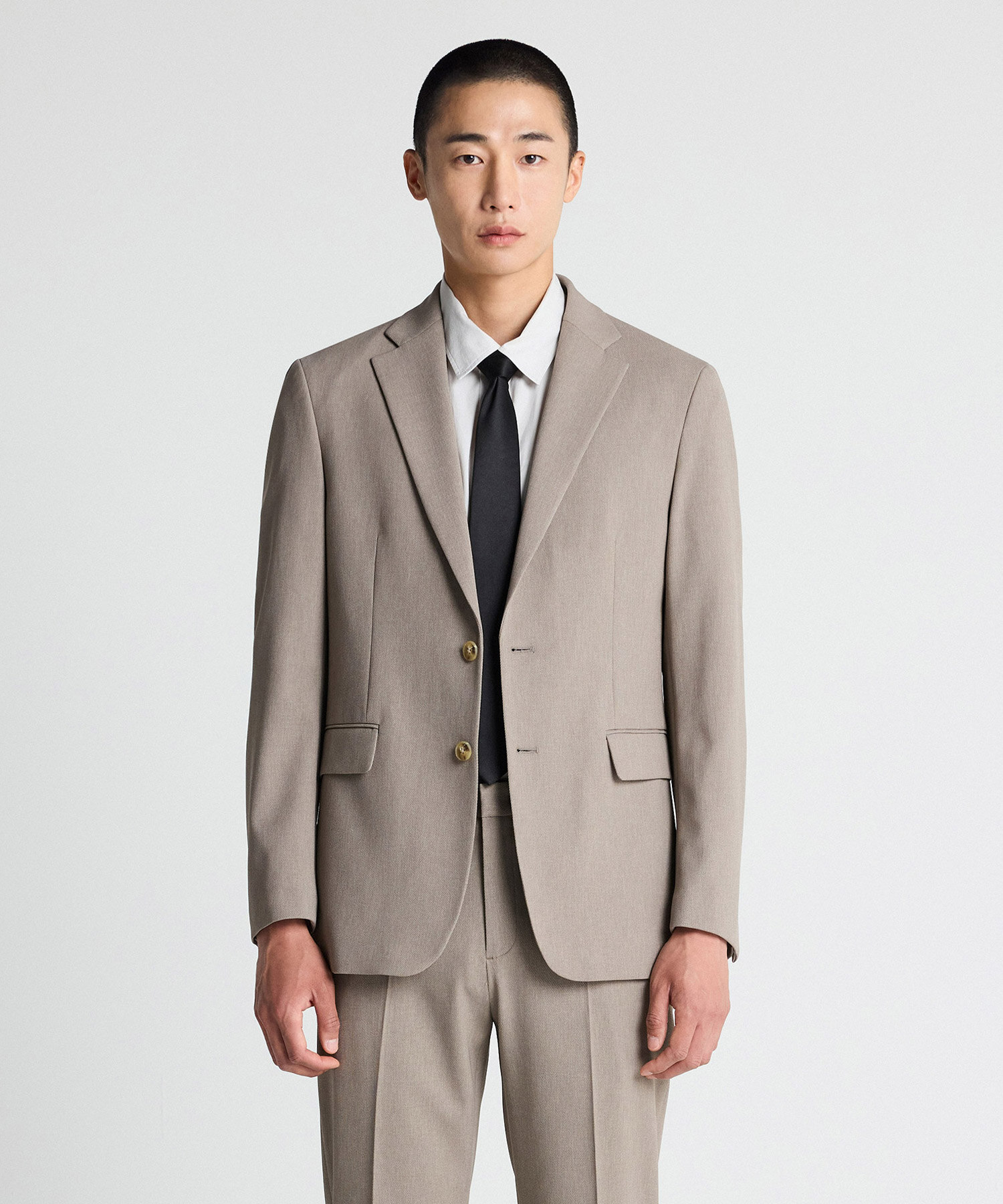 Легкий костюм 4Way-Stretch Beige (Relaxed Fit) SEJVB02SET