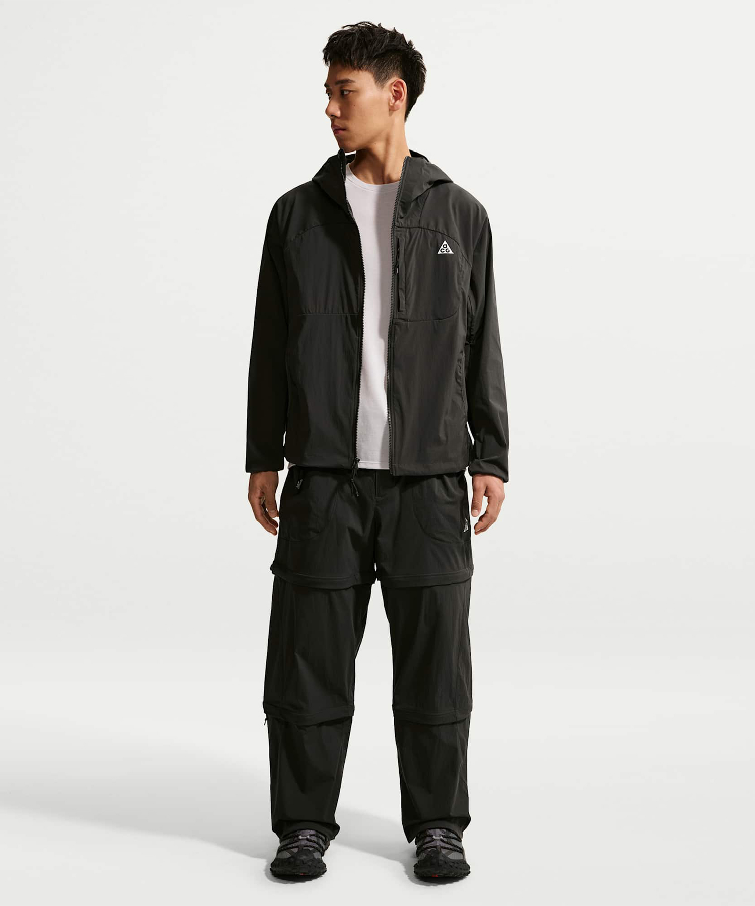 U ACG FIVE TOWERS 2 ZIPOFF PNT - ANTHRACITE/ANTHRACITE/GREY FOG/(SUMMIT WHITE)