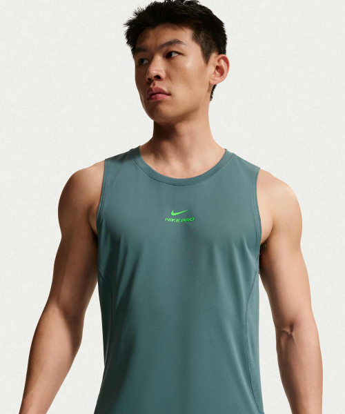 Майка Pro Dry Fit M - Mineral Slate:Green Strike / IF2806-382