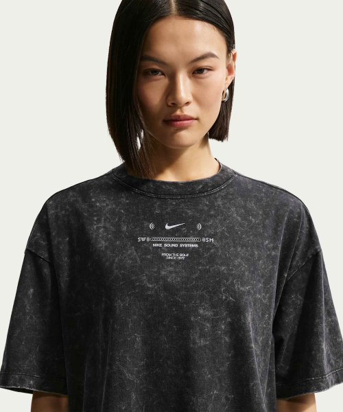 W NSW CLASSIC OS FEST14 TEE - BLACK