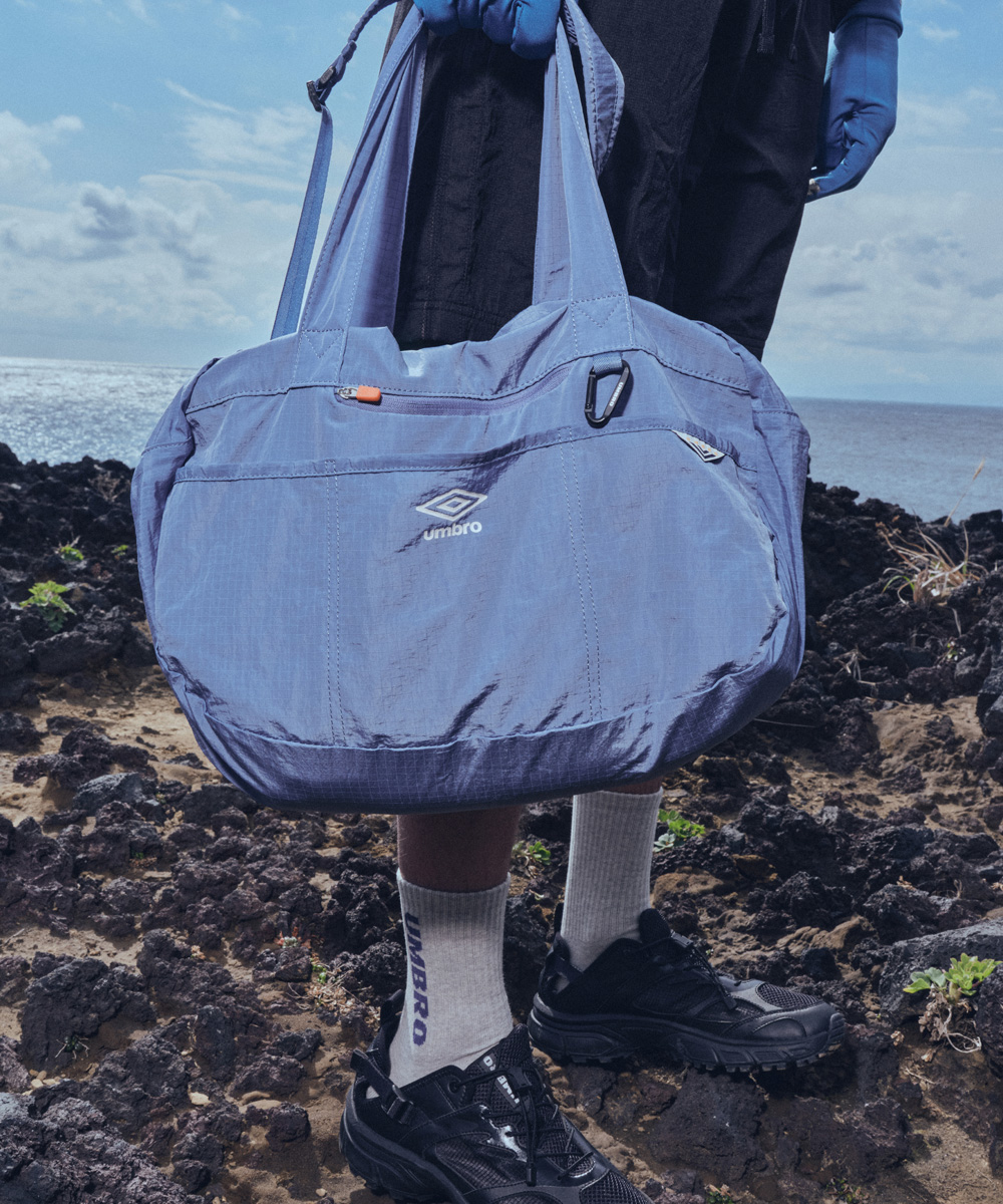 Легкая складная сумка Packable Duffle Sky Blue UR223CBG43