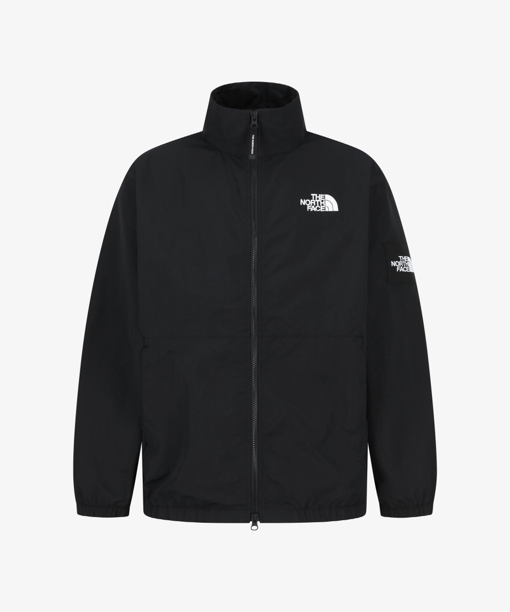 NJ3BS10J Белый лейбл Bilon EX Jacket, Black