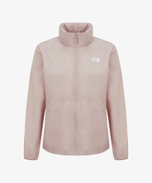 NJ3LR41B 여성 슬라이트 후디 자켓 PALE_PINK