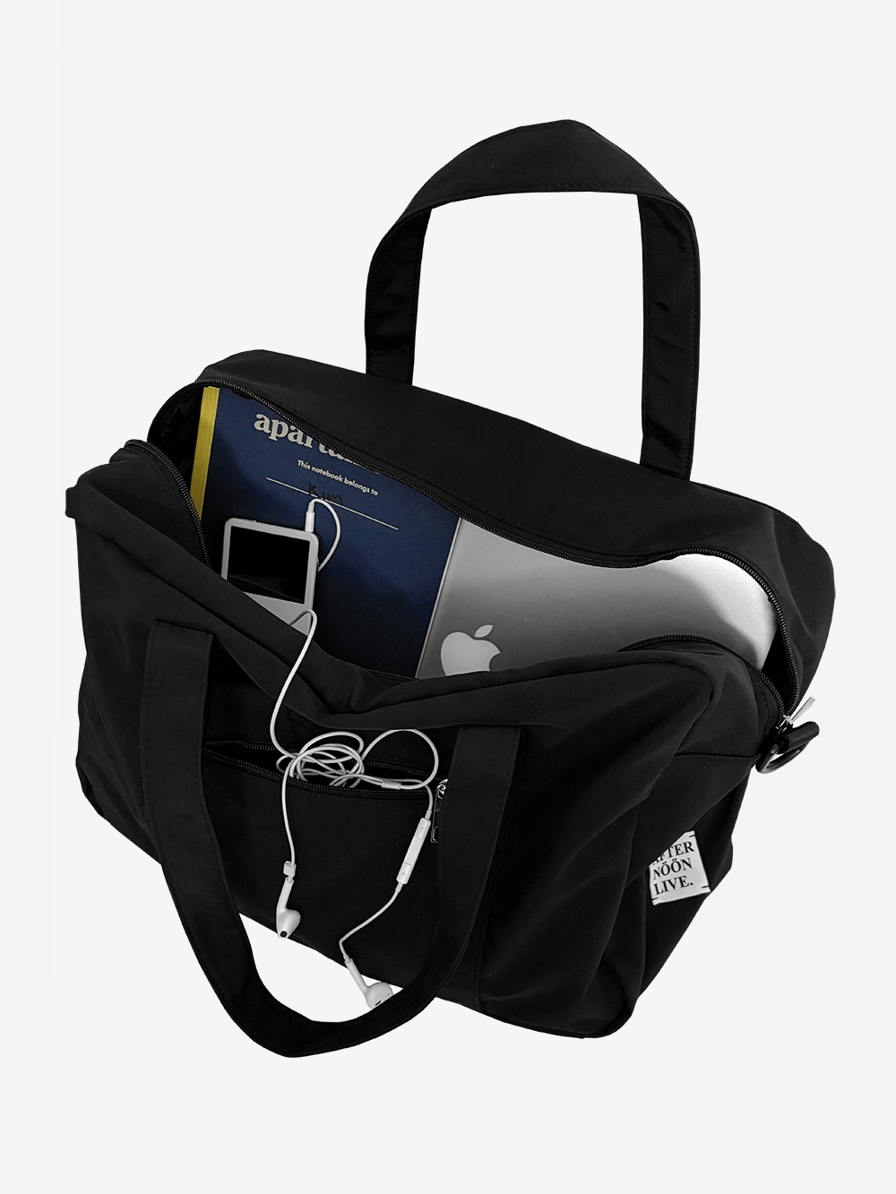 Nylon 4 Pockets Duffle Bag