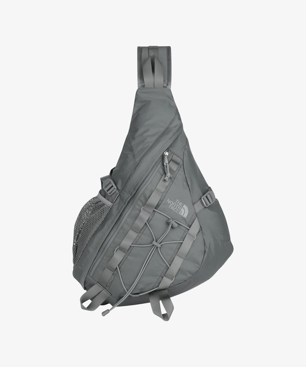 Слинг-сумка WHITE LABEL Electron NN2PS03K DARK GRAY
