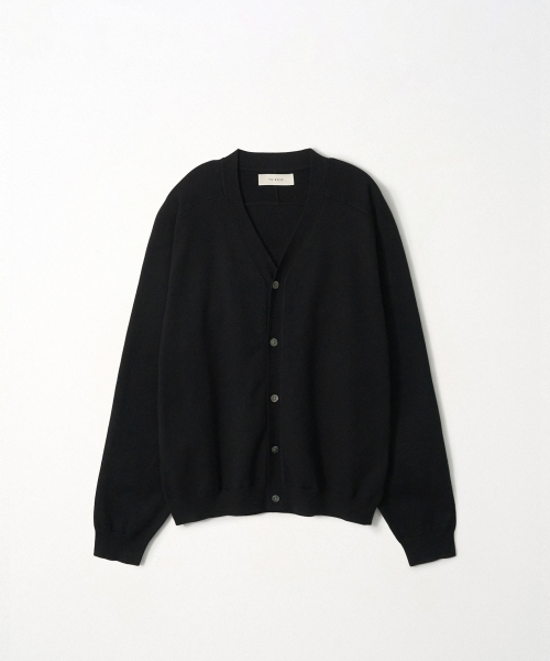 Essential V Cardigan_Black