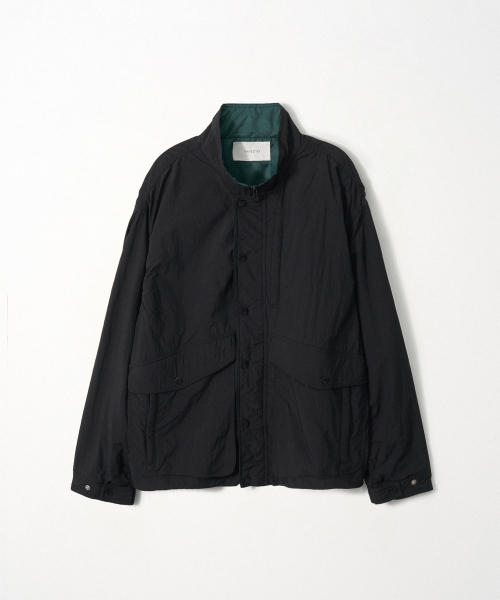 Light Safari Jacket_Black