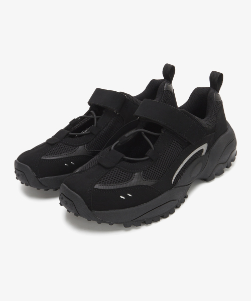 노스페이스 NS82S01A 여성 썬라이즈 메리 제인 BLACK