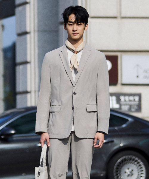 Костюм Motion-Free Cool Touch Beige (Slender Fit)_SEJUB10SET