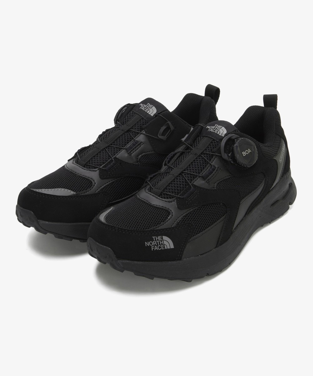 Кроссовки NS94S01B Speed Walk Max Boa REAL BLACK