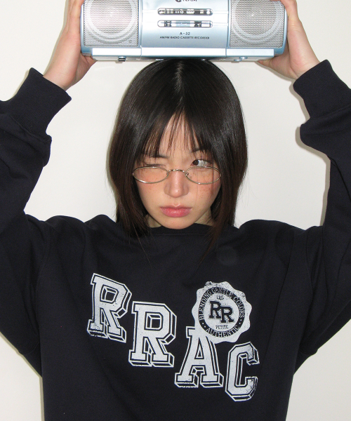 RRAC GRAPHIC SWEATSHIRT NAVY