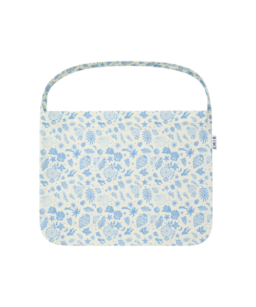 COASTAL LOGO ECO BAG-IVORY