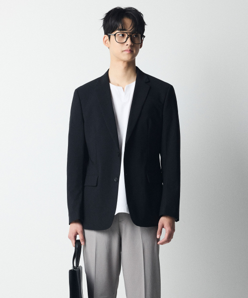 Motion-Free Air Jacket черный_SSJUB02SSB