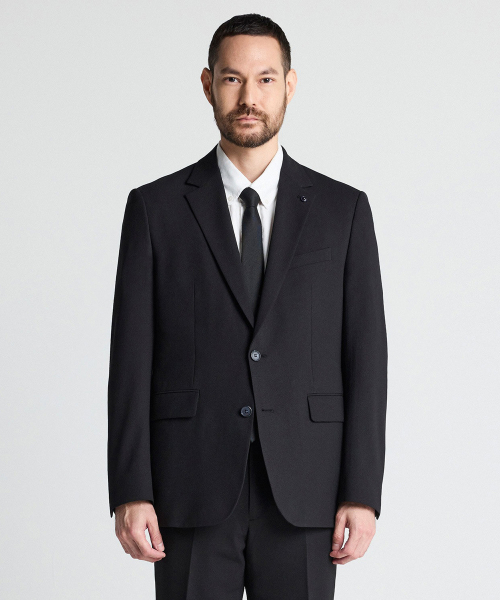 Суит-жакет Motion-Free Essential Black (Classic Fit)_SSJVB51CSB